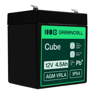 *Green Cell AGM baterie 12V 4.5Ah