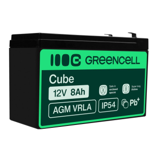 *Green Cell AGM baterie 12V 8Ah
