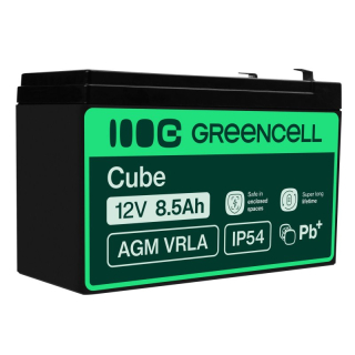 *Green Cell AGM baterie 12V 8.5Ah