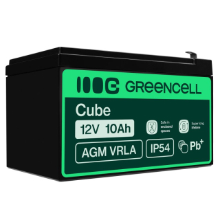 *Green Cell AGM baterie 12V 10Ah