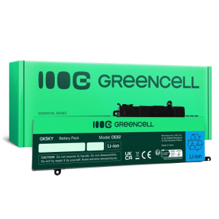 *Green Cell DE82 Baterie Dell 00WF28/04K8YH/092NCT/0WF28/451-BBPG/4K8YH/92NCT/GK5KY 3500mAh Li-Pol