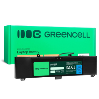 *Green Cell LE160 Baterie Lenovo L13M4P02 L13L4P02 L13N4P02, Lenovo Y50 Y50-70 Y70 Y70-70 6400mAh Li-Ion