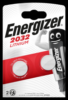 *Baterie ENERGIZER CR2032 2ks