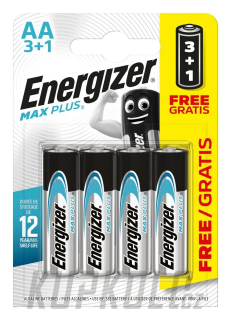 Baterie ENERGIZER MaxPlus AA 3+1