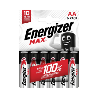 Baterie ENERGIZER MAX AA/6ks