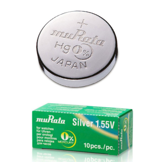 Hodinková baterie murata/Sony 379/SR521 – výhodné balení 10 ks