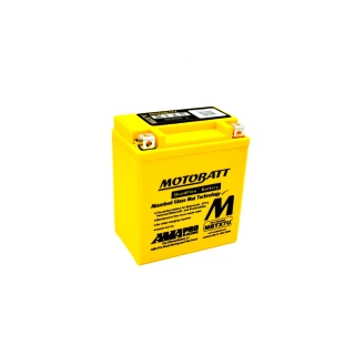 Motobatt MBTX7U AGM motobaterie 12V 8Ah 130A | Náhrada YTX7L-BS, YTZ8V | Oficiální CZ distribuce